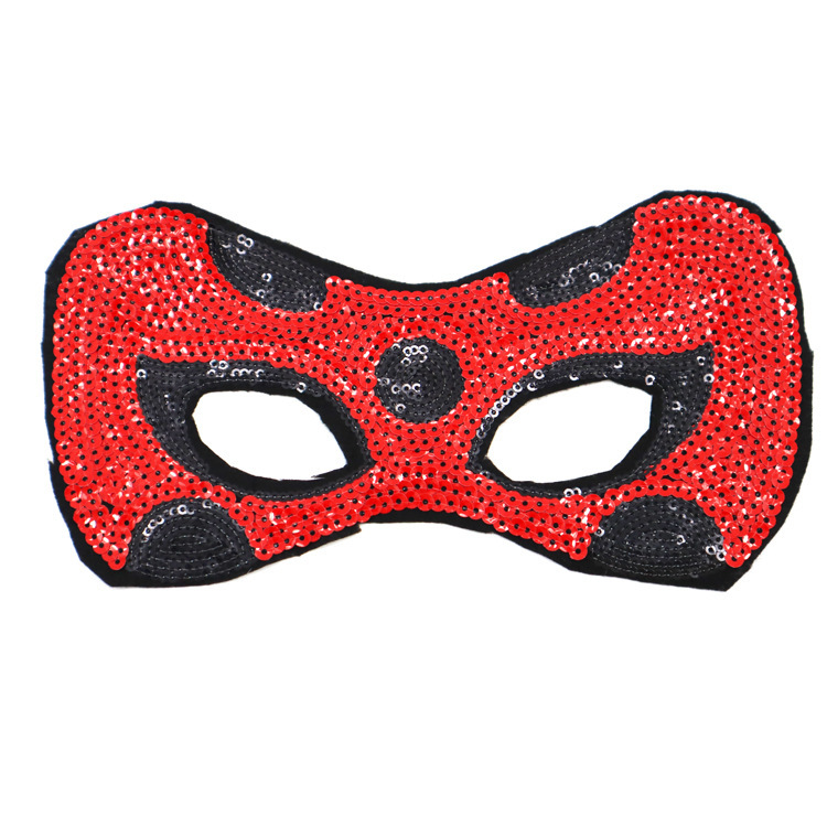 Máscara transfronteriza para niños de Halloween Marvel Máscara de anime Spider-Man Máscara de ojos de Superman Máscara de ojos para niños al por mayor