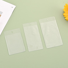 PVC袋子 吊牌标签袋 领标 平口拉链塑料袋 价格透明袋印刷logo