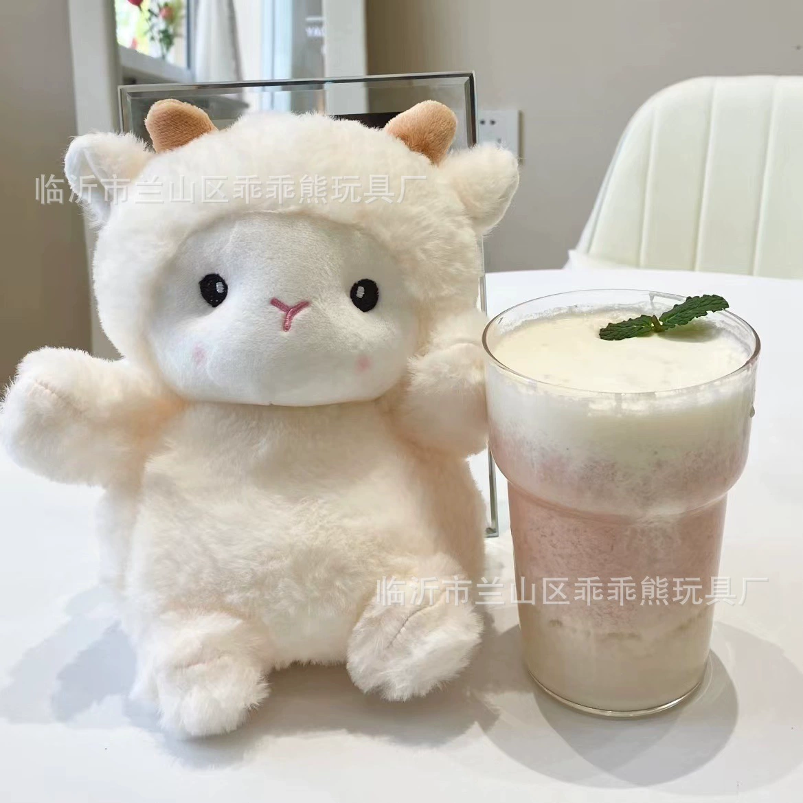 Plush Toy Doll, Assorted Cute Characters, Soft Plush, Height 20–25 cm (Random Style)