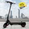 Double -drive black 1200W48V18AH battery life 70km