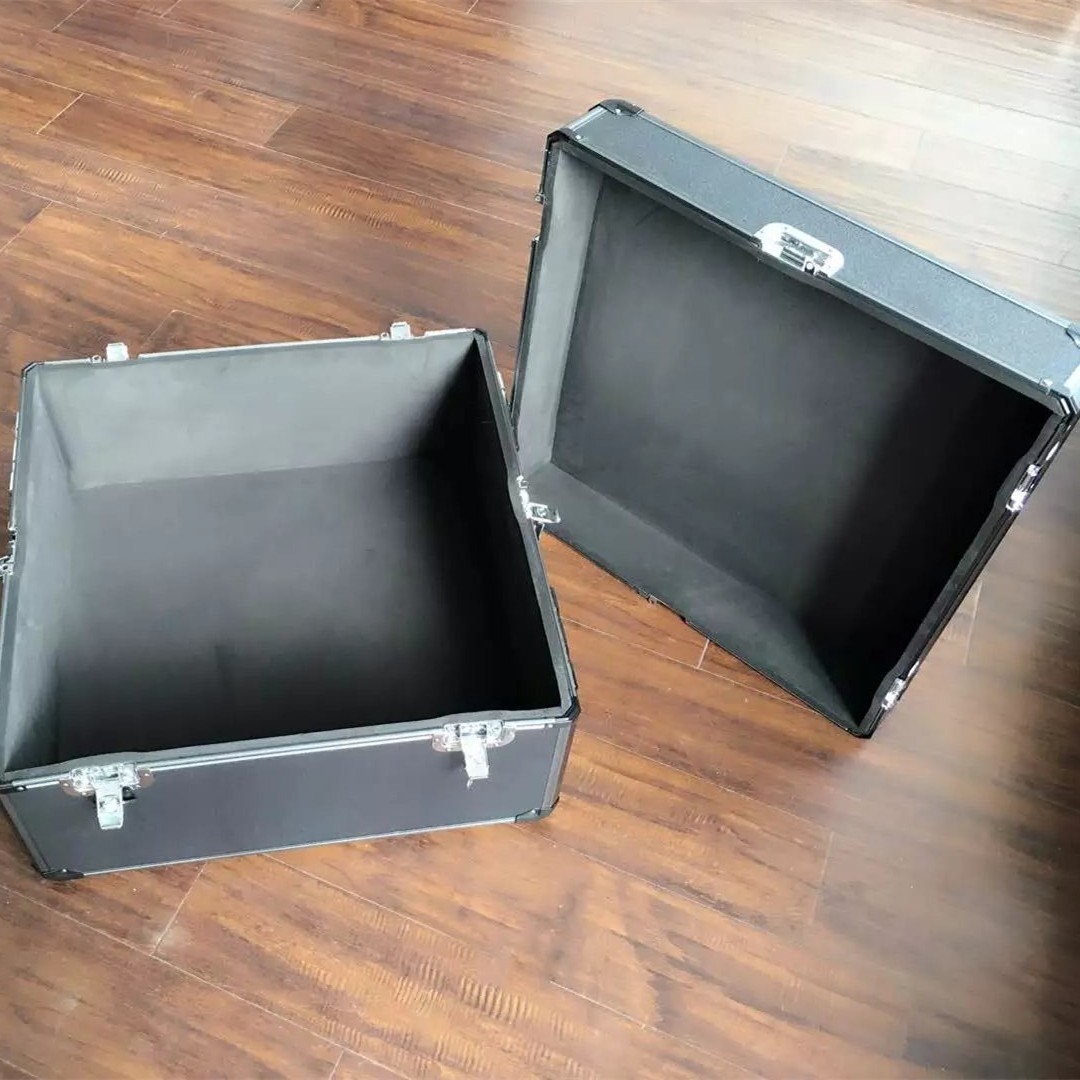 厂家推荐展示箱 铝合金仪器箱 防震运输箱 展会铝箱 仪器箱