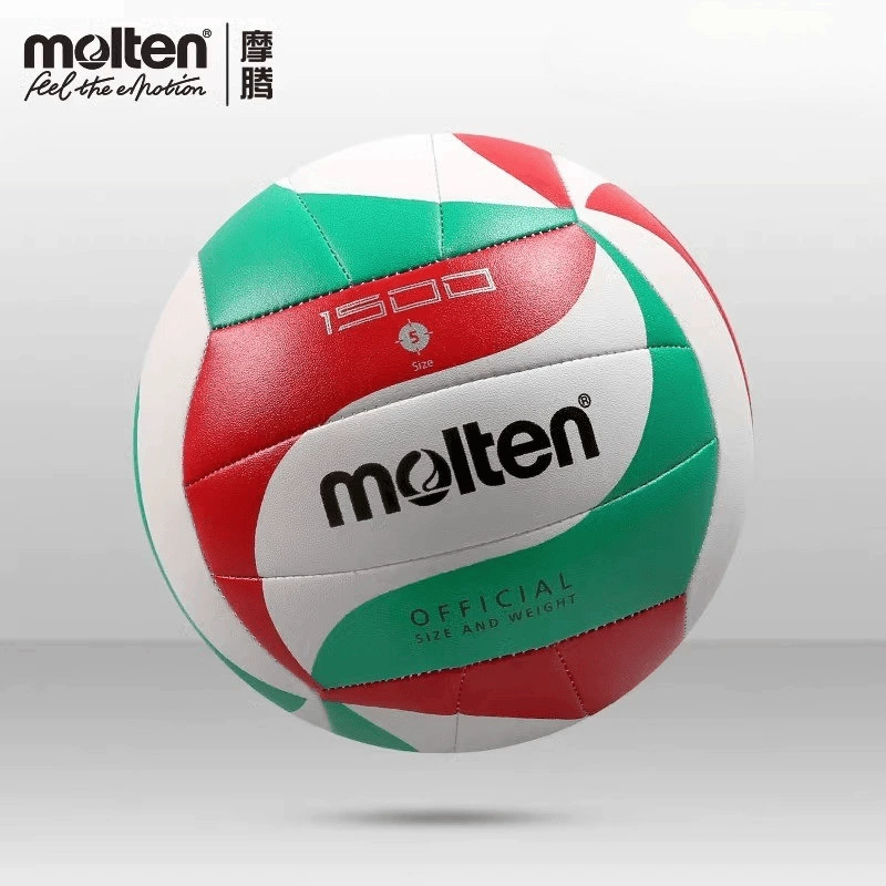 Molten V5M1500-SH волейбол выпускной экзамен старшей школы тренировочный волейбол мужской и женский мягкая кожа износостойкая №5 соревнование