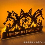 Трансграничная горячая продажа подсвечник TEMU складной металлический подсвечник Amazon ретро подсвечник Хэллоуин Рождественский подсвечник