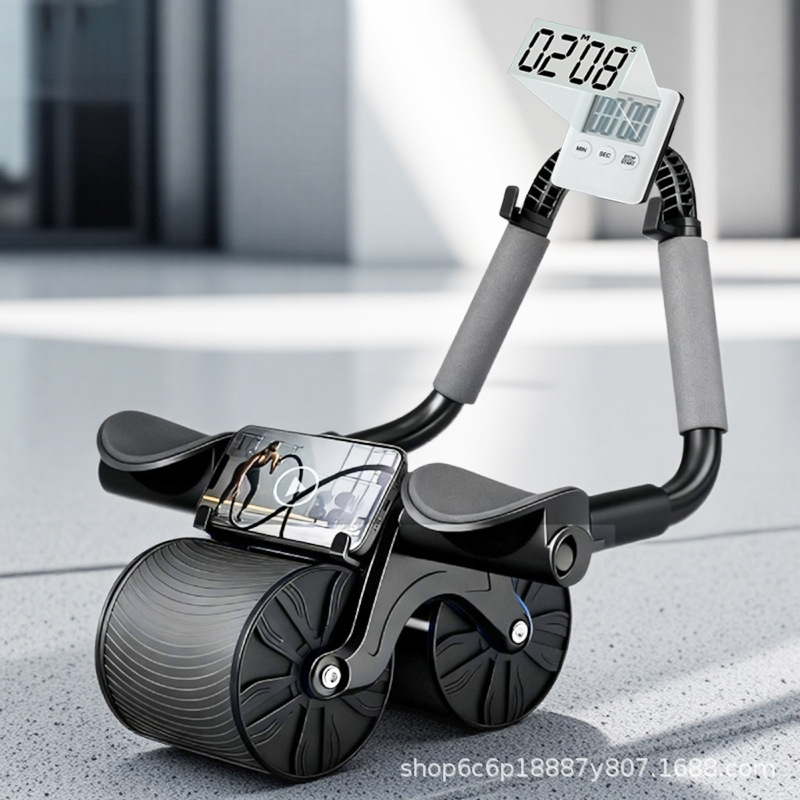 10cm 검정색 팔꿈치 지지대 [자동 리바운드 + 타이머] 매트 포함