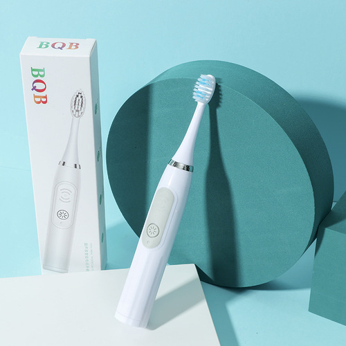 Single pack sonic electric toothbrush, free battery, adult fine soft bristles, one pack, family pack, toothbrush soft bristles wholesale