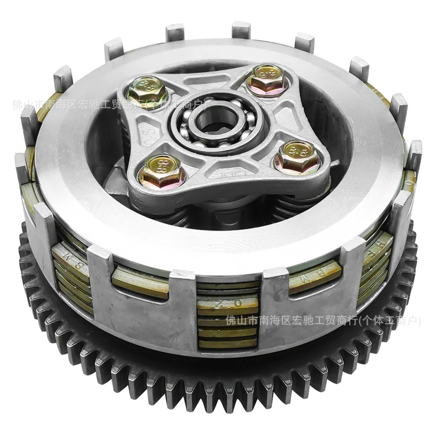 Mexico Mercado: Motorcycle parts, clutch assembly, CG125, RC125, DM, FT150, cross-border manufacturer