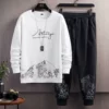 White sweatshirt