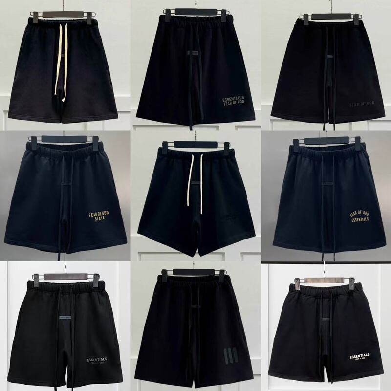 Fog Essentials Loose-Fit Sports Shorts Wholesale High Street American Style Men's Casual Shorts Fog Essentials Loose-Fit Sports Shorts Wholesale High Street American Style Men's Casual Shorts