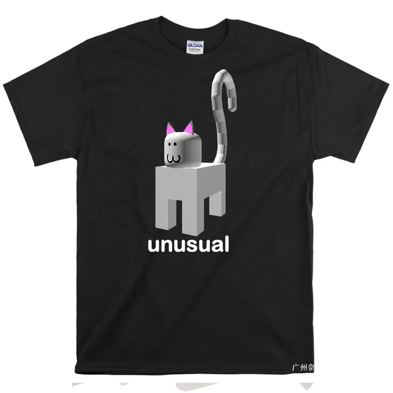 Unusual Cat Meme T-Shirt Men's and Women's Casual Short-Sleeve O-Neck T-Shirt Men's Unisex Streetwear Fun Unusual Cat Meme T-Shirt Men's and Women's Casual Short-Sleeve O-Neck T-Shirt Men's Unisex Streetwear Fun