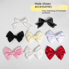 Hole shoe accessories bow decoration buckle Carloch shoe flower DIY shoe buckle Xiaohongshu shoe accessories parts