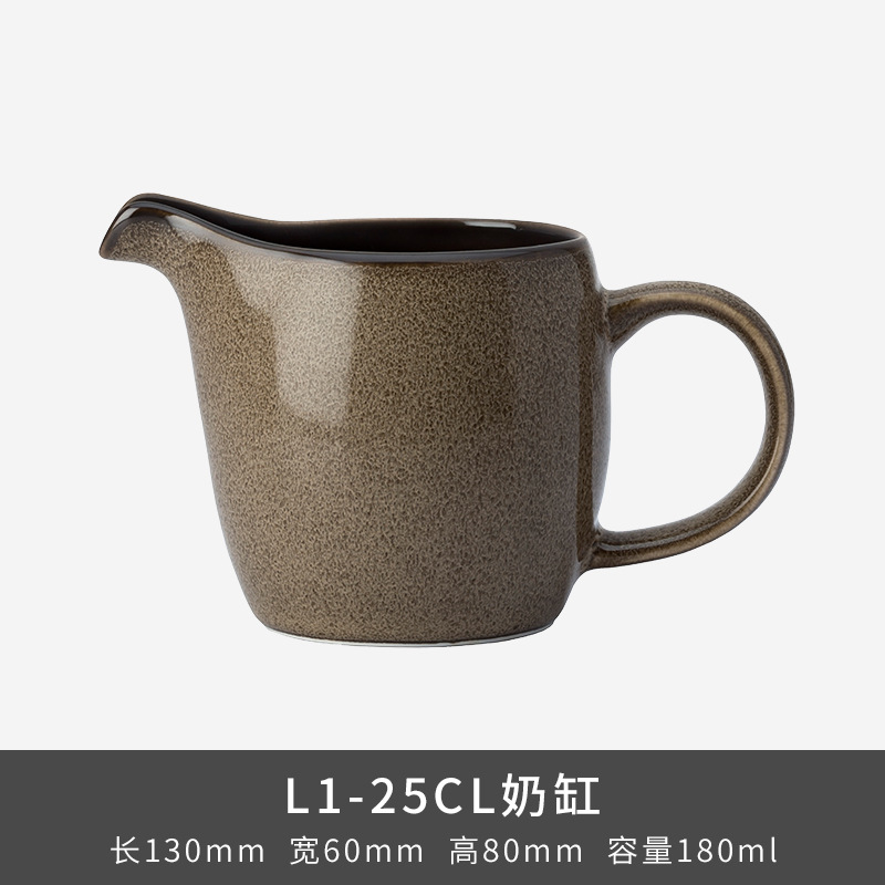 Transfronterizos LZ LICang cerámica cubiertos de ensalada de frutas de lujo ligero platos de arroz tazas de té caseras