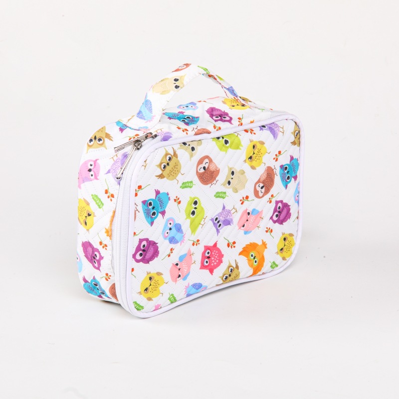 Bolsa de lápices multifuncional con pincel de acuarela de plomo de colores de 72 agujeros, correa extraíble, bolsa para bolígrafos de dibujos animados portátil