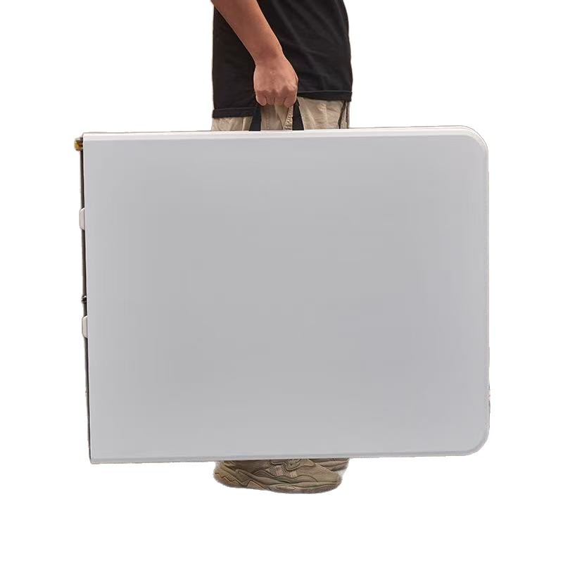 Estricta selección de 1.8 metros de moldeo por soplado mesas plegables multipropósito mesas de comedor portátiles mesas plegables para automóviles mesas plegables al aire libre image 5