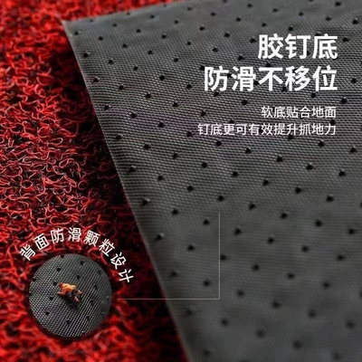 wire loop mats, freely cuttable, three-piece – Car Carpet