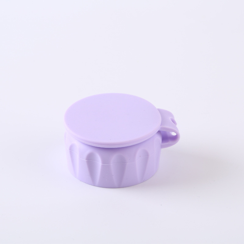 38mm 치아 입, 실리콘, 보라색