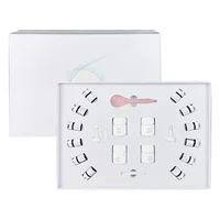 Салон красоты Tuoke small box 12 раз чистка лица, сухожилия, помутнение, омоложение, увлажнение и костюм для кожи