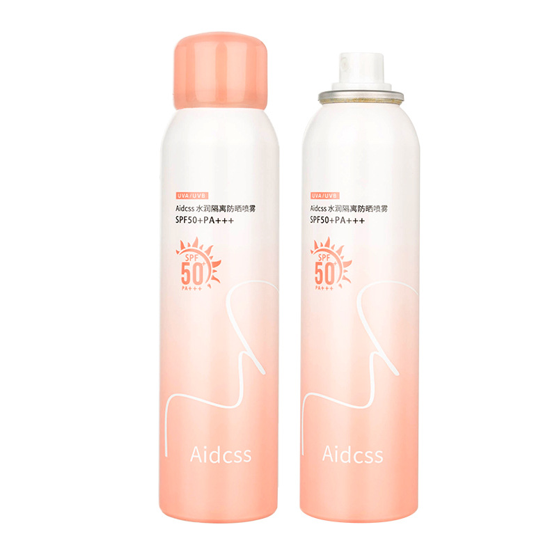 Summer universal sun protection cream full body