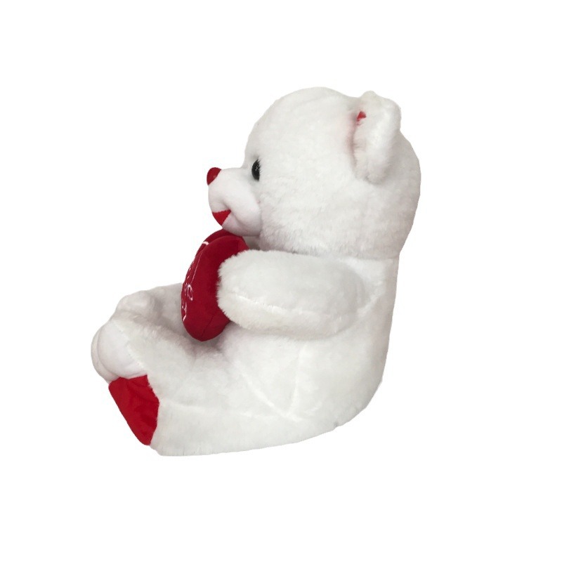 Oso de peluche grande, personalizado, San Valentín, juguete suave, venta directa de fábrica image 5