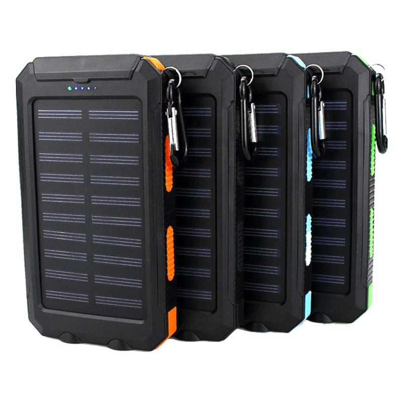 Explosiva tesoro de energía solar de Amazon brújula de gran capacidad 20000 mAh regalo de energía móvil