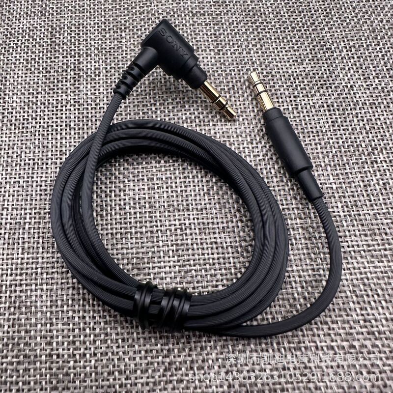 Suitable for SONY SONY 1000XM2XM3XM4 Audio Cable to Record Cable Mobile Phone Cable Headset Cable Suitable for SONY SONY 1000XM2XM3XM4 Audio Cable to Record Cable Mobile Phone Cable Headset Cable