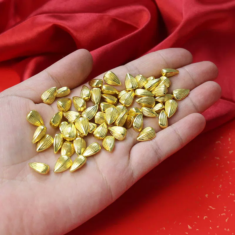 迷你金条仿真道具金瓜子元宝家居店铺装饰乔迁礼物工艺品摆摊爆款