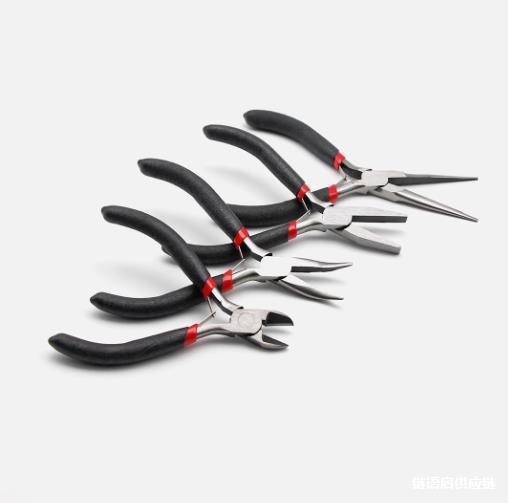 手工DIY工具斜口钳多功能尖嘴钳子斜嘴钳平钳剪线钳弯嘴钳珠宝钳
