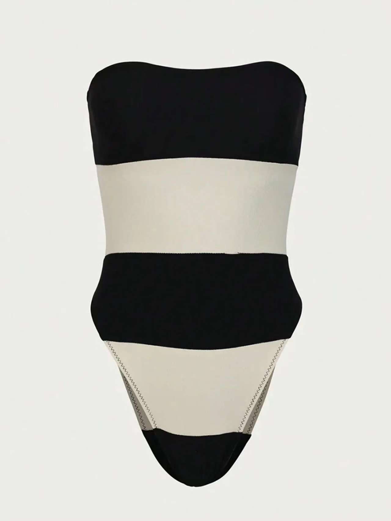High Waisted Bikini One Piece Swimsuit Sexy Beachwear For Women_voghion.com