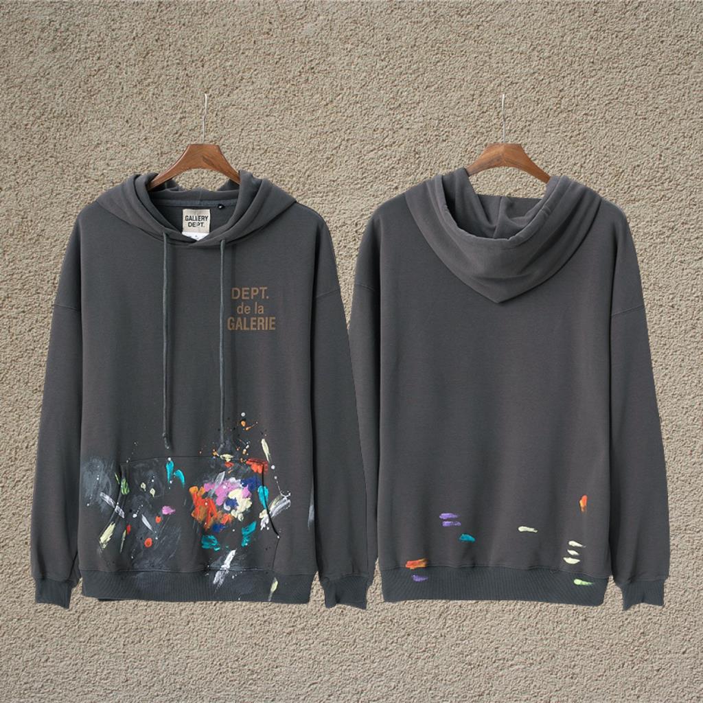 Galería dept American High Street ins letras impresión otoño invierno pareja suelta sudadera encapuchada