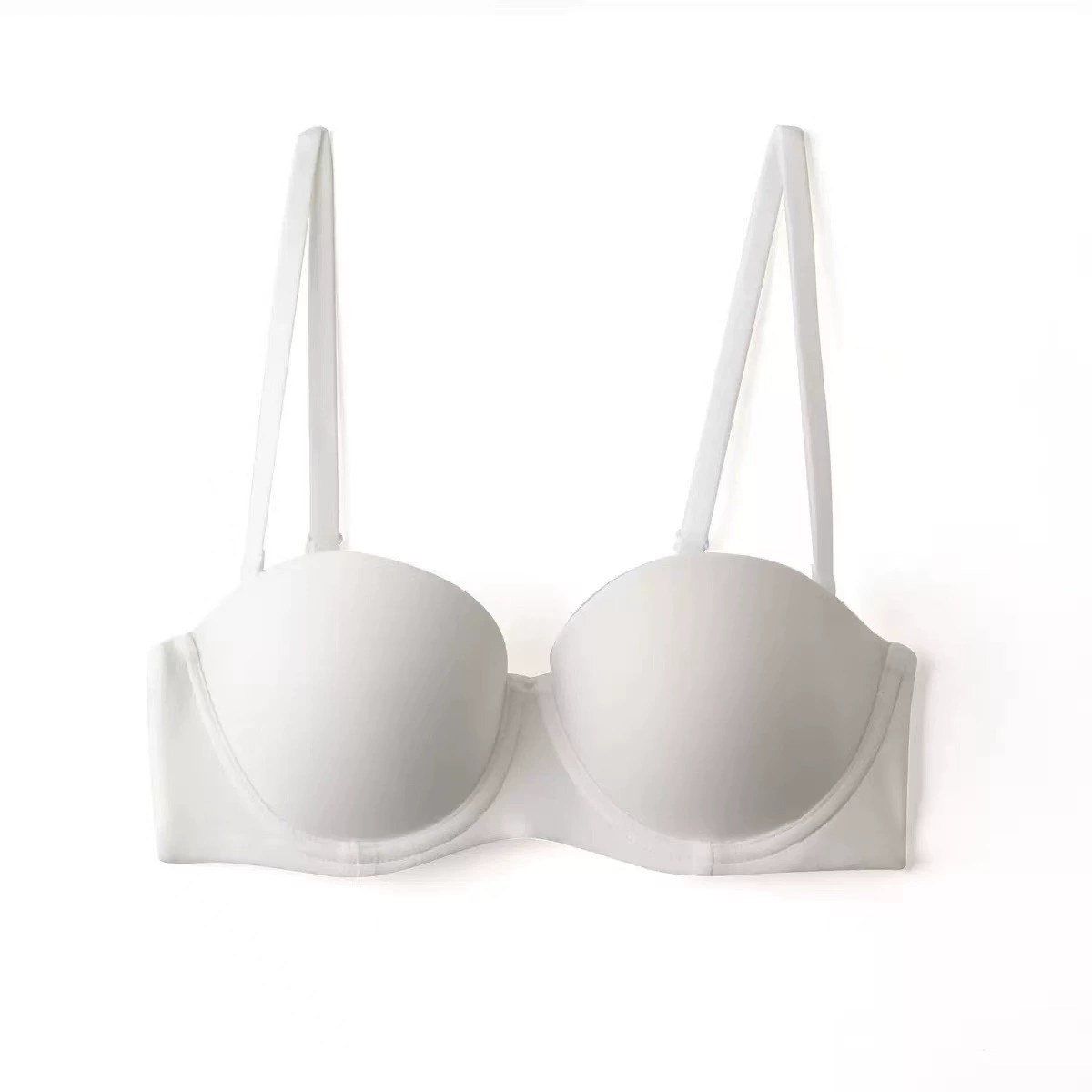 Бюстгальтер Wireless Push-Up (французский стиль) — бесшовный комфорт, регулируемые бретели, размеры 32/70–38/85