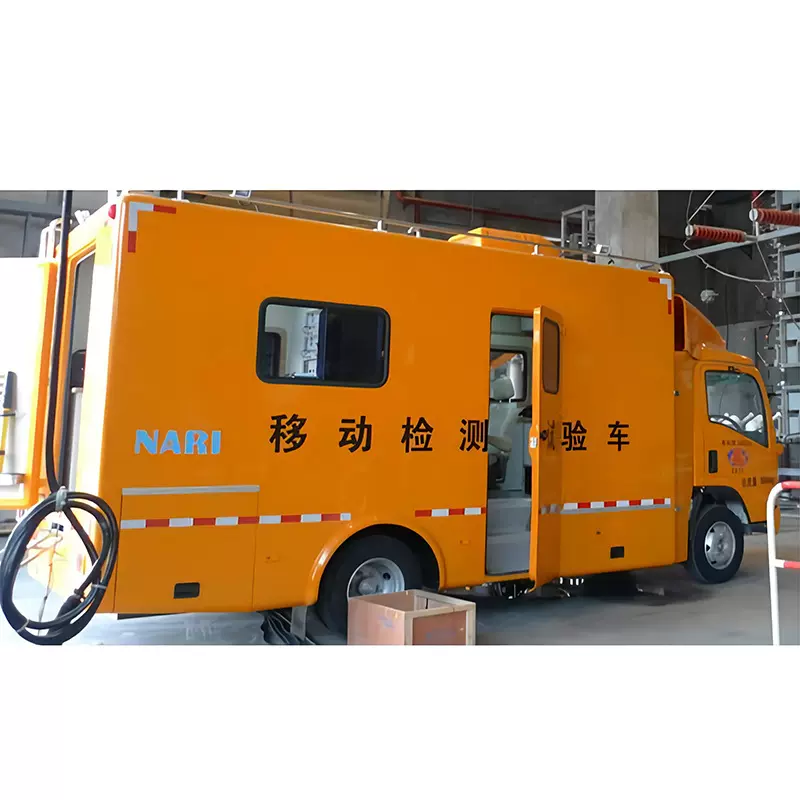 电力预防性试验车 电力检测设备工程车 高压试验车 电力试验车