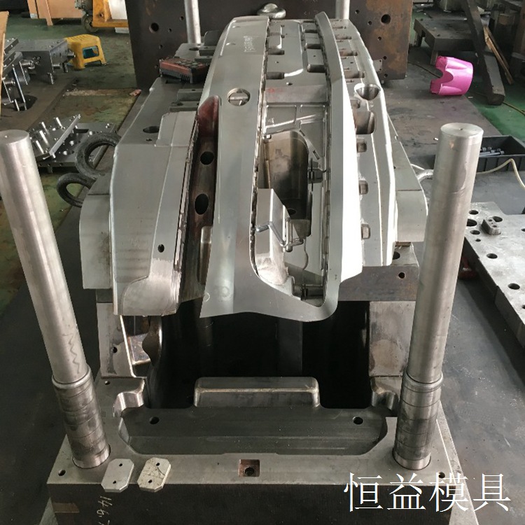 风叶叶轮安全帽叉车塑件注塑模具黄岩模具厂hymj双色模具包胶模具