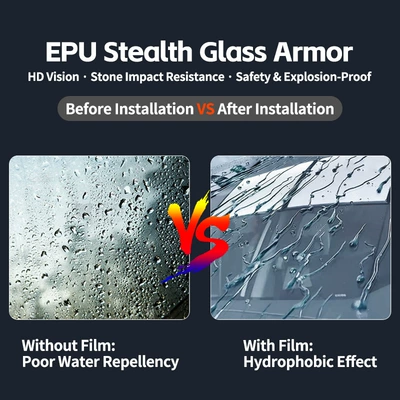 TPU PPF, Car paint protective film