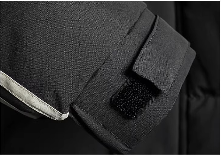 2023 Winter Neue dicke Kapuzenmode für Herren Casual Loose Zipper Baumwolljacke_voghion.com