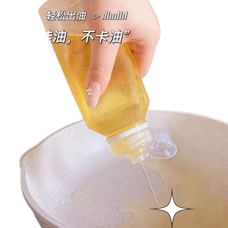 油壶厨房家用尖叫油瓶控量油壶味全油壶调料瓶酱陈醋香油料酒容器|undefined