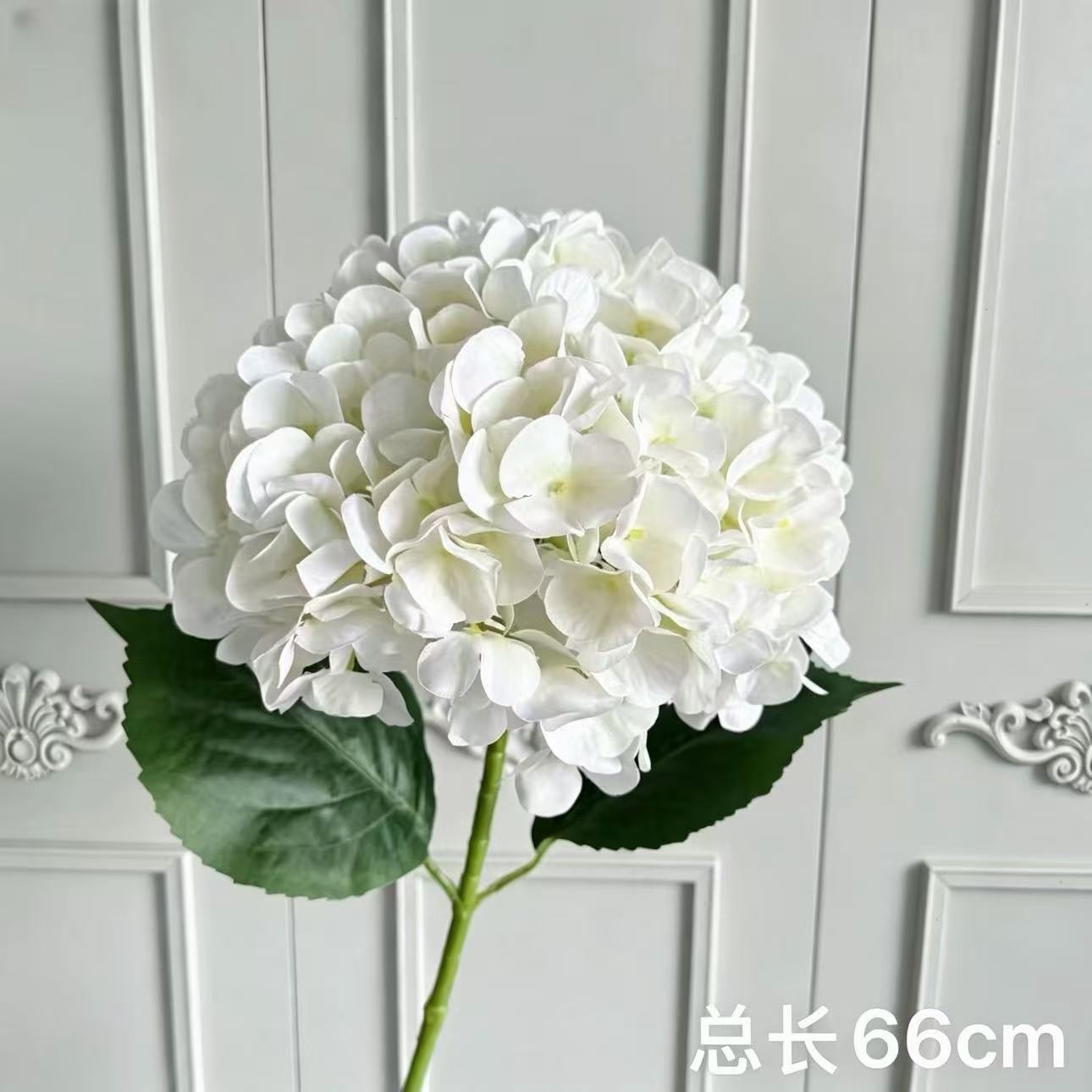 Flores artificiales blancas para decoración de escenarios, escaparates, arreglos de rosas, arte floral suave y composiciones florales.