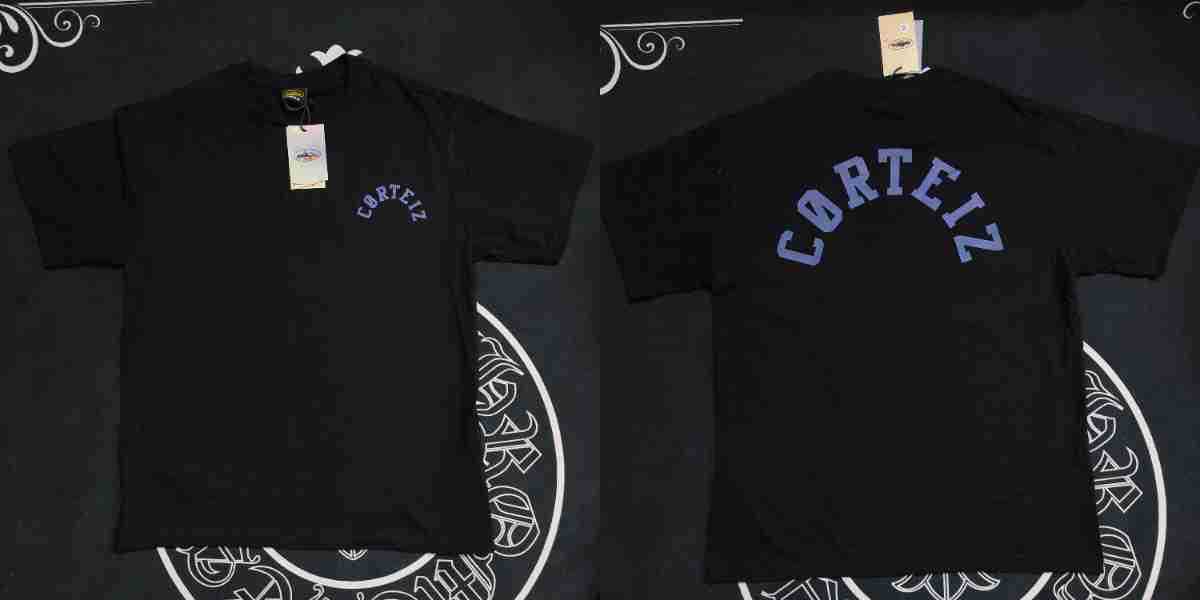 Transfronterizo nuevo corteiz manga corta Devil Island camiseta carta Logo impreso cuello redondo americano casual suelta media manga