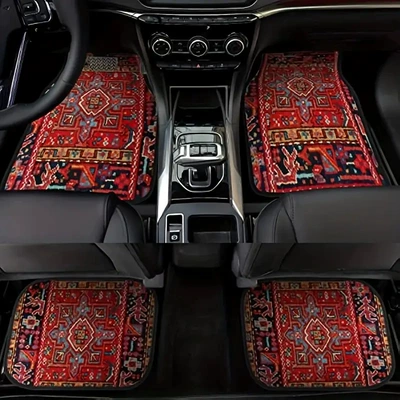 Avtomobil döşəmə paspasları – and Dust-Proof Floor Mats, Cab Mats - temu-car-floor-mat-24-3344cm-two-piece-pack