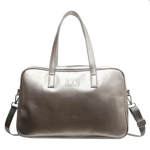 Large-capacity bag 2024 new style simple and versatile crossbody business trip luggage bag women's casual shoulder outing travel bag