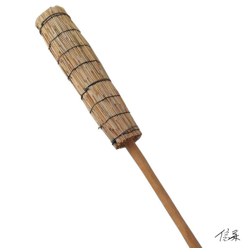 稻草把子肩抗庙会小吃街冰糖葫芦插台演出道具老式稻草古装舞台