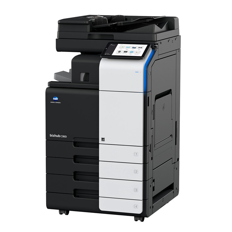 Konica Minolta C360i A3 color digital Compuesto máquina multifunción de impresión y copiado Oficina USO COMERCIAL