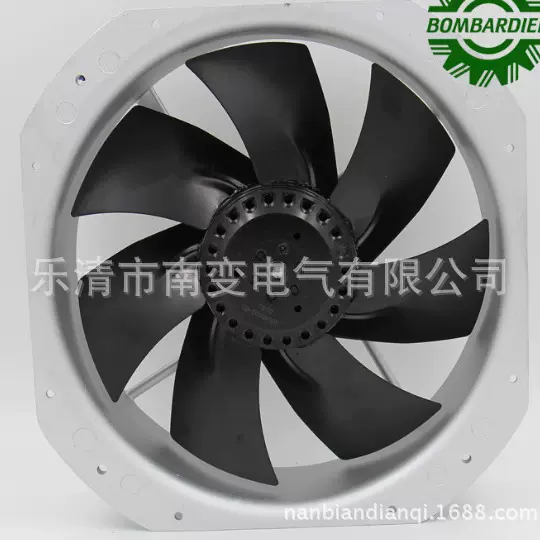 工频轴流风机SJ2808HA2/HA1散热风扇280*280*80耐高温风机