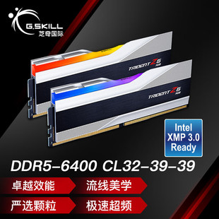 Applicable desktop DDR5 Zhi fantasy front halberd 6000Hz memory bar RGB light bar e-sports vest bar