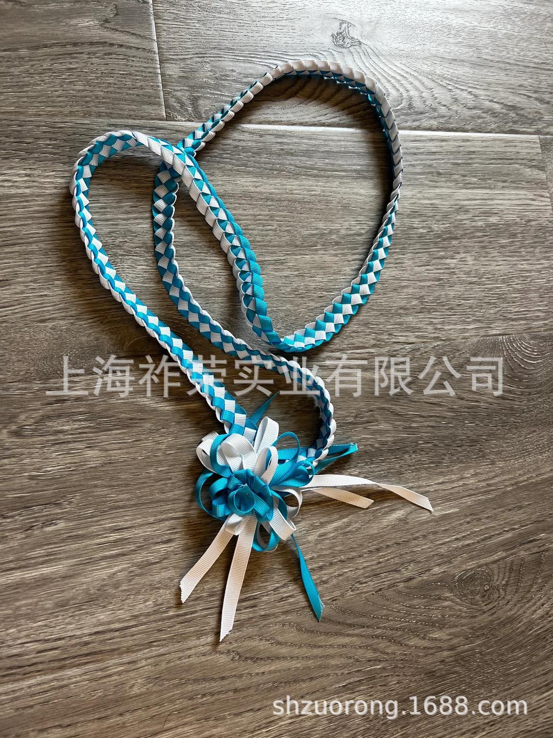 Manufactor Direct selling Ribbon weave graduation Ribbon Webbing weave Garland silk ribbon weave Festival Dance Ribbon