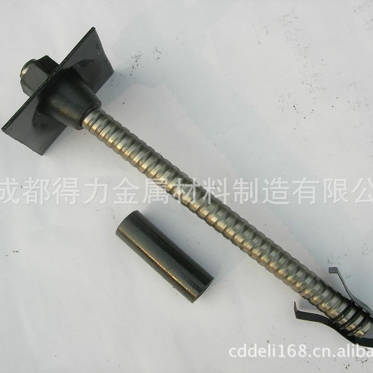 厂家供应 隧道用锚杆 矿用锚杆 中空注浆锚杆