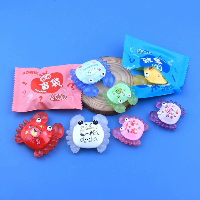 Touch игра Blind сумка реквизит для холодильника брелок подвеска ювелирная смола аксессуар Sanrio светящийся краб