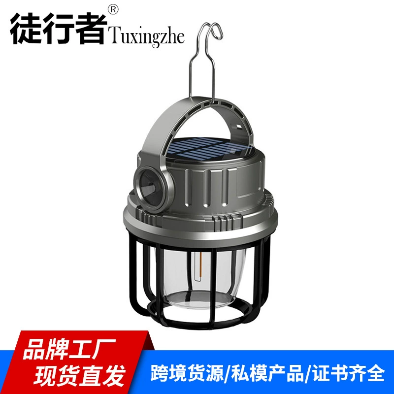 Открытый Кемпинг Свет Палатка Атмосферное Освещение Ретро Лошадь Лампа Длинная Выносливость Кемпинг Аккумуляторная Навес Светодиодный Свет