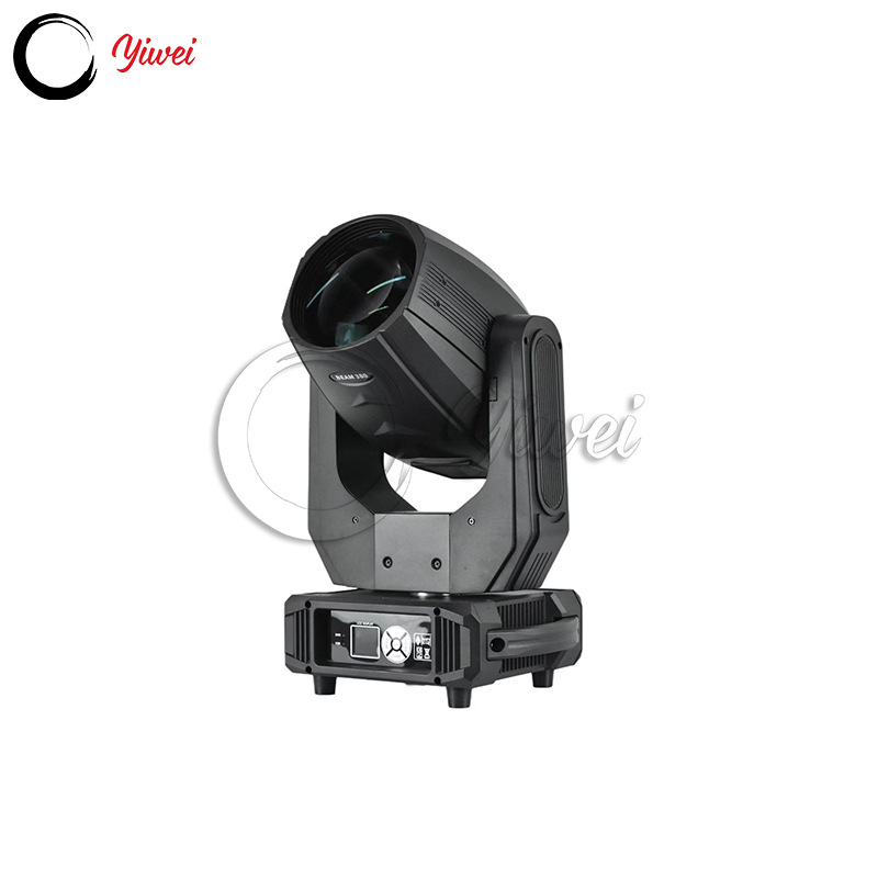 380W光束灯大功率棱镜王摇头灯大口径旋转图案灯直播婚庆婚礼酒吧