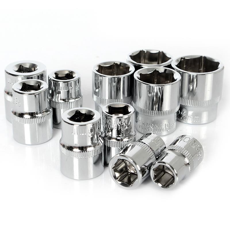 1 / 4 llave de manguito hexagonal pequeña manga corta 4 - 1/4mm cabeza de manguito hexagonal