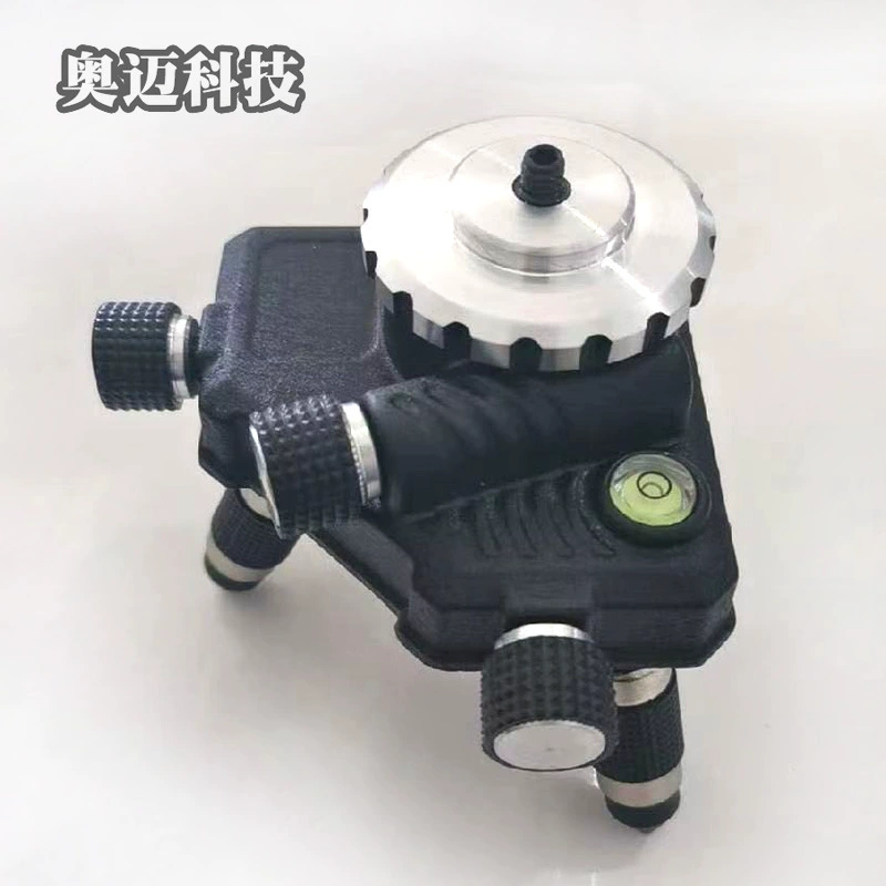 Таблица перевода основания датчика уровня алюминиевого сплава 0,4 кг винт переходника Д5/8 азимут стерео лоток/наклон Держателя Стены