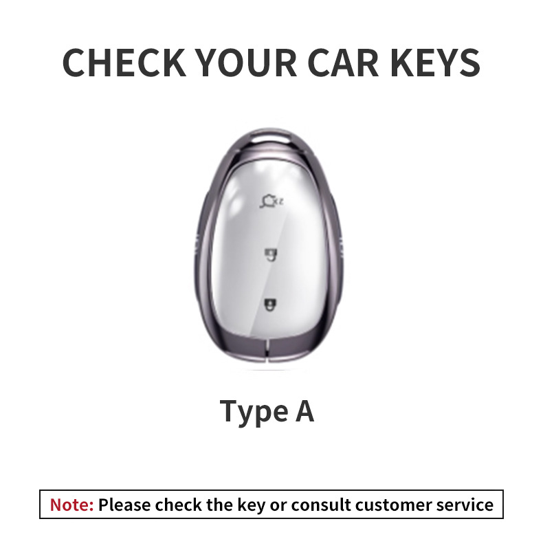 Suitable for Changan Qiyuan A07 Key Cover 2023 A05 Origin A06 Car Q05 Special Key Cover Cross-Border
